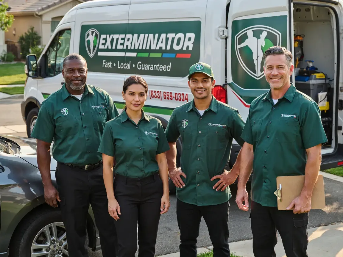 Pest Control company in Hopewell, VA